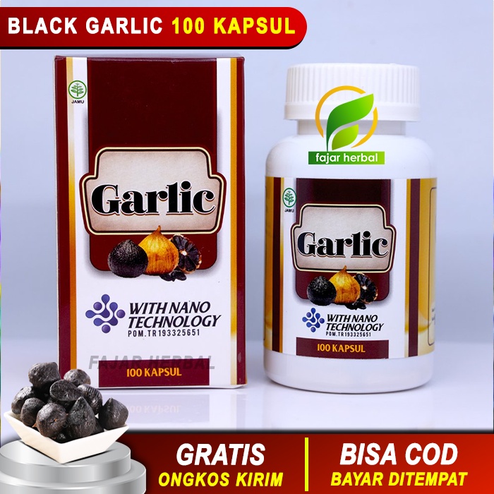 Walatra Black Garlic Kapsul 100% Asli Bawang Hitam Lanang Tunggal
