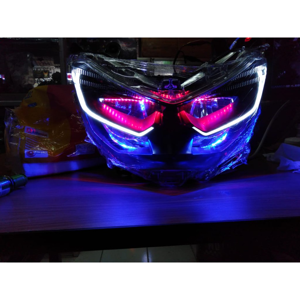 Led alis NMAX OLD model New Nmax fullset headlamp