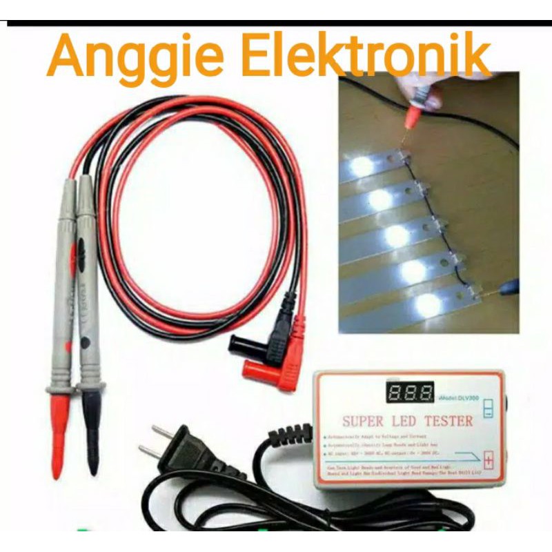 TESTER LED BACKLIGHT UNTUK TV - ALAT TEST LED TV - TESTER PENGUKUR LAMPU LED BACKLIGHT TV