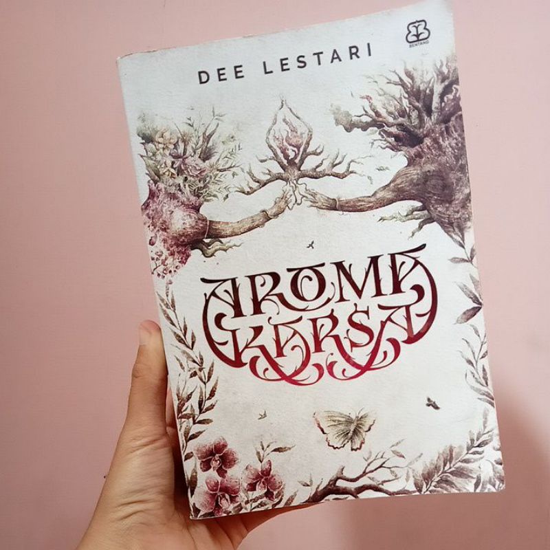 Preloved novel aroma karsa