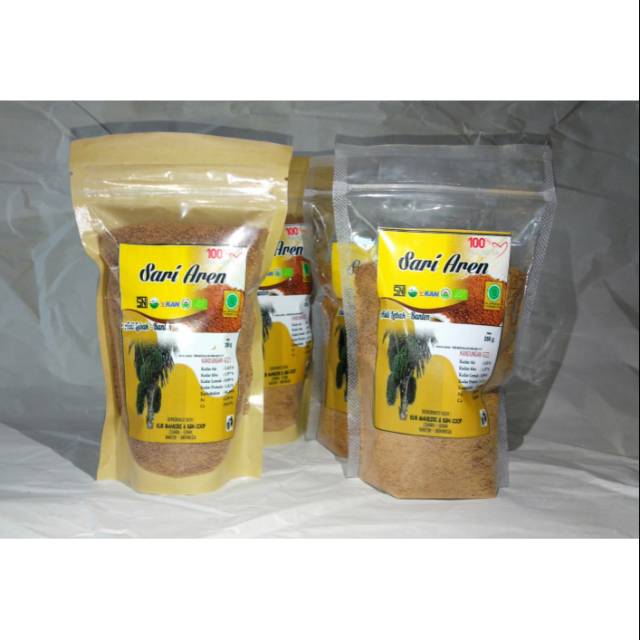 

Gula Semut Aren Organik