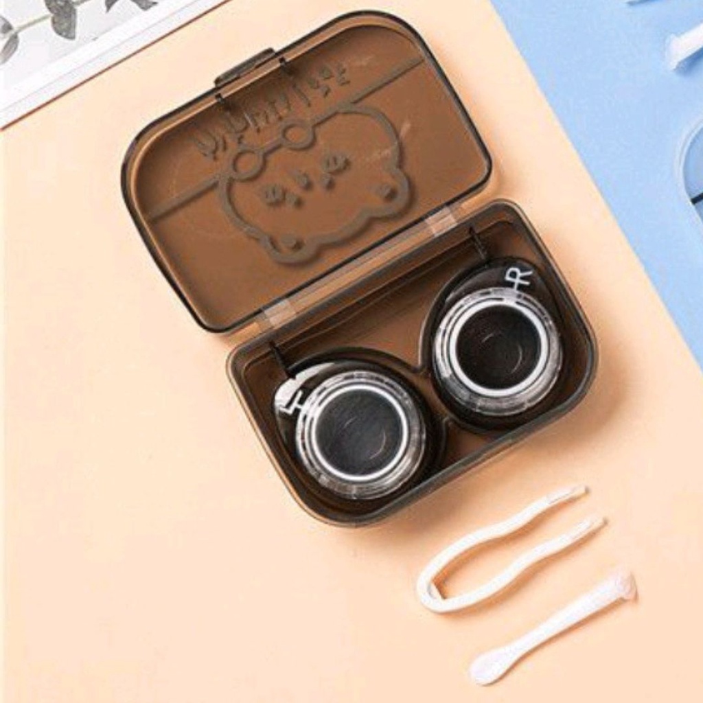 TEMPAT SOFTLENS MINI CUTE LINE