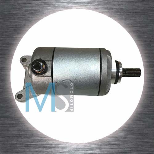 Dinamo Starter Honda Megapro New - MS Otomotif