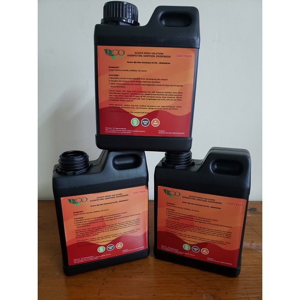 ecosys 1 liter -Disinfectan &amp; Deodorizer-
