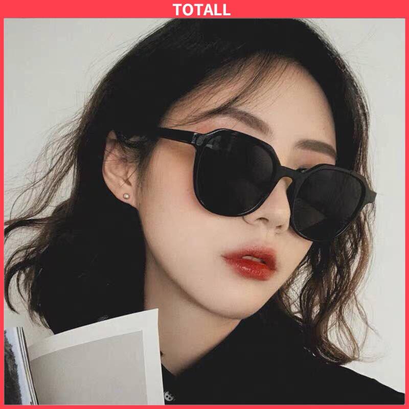 COD 2022 Korea Baru Ins Kacamata Wanita Wajah Bulat Kacamata Anti-Ultraviolet Fashion-Totall