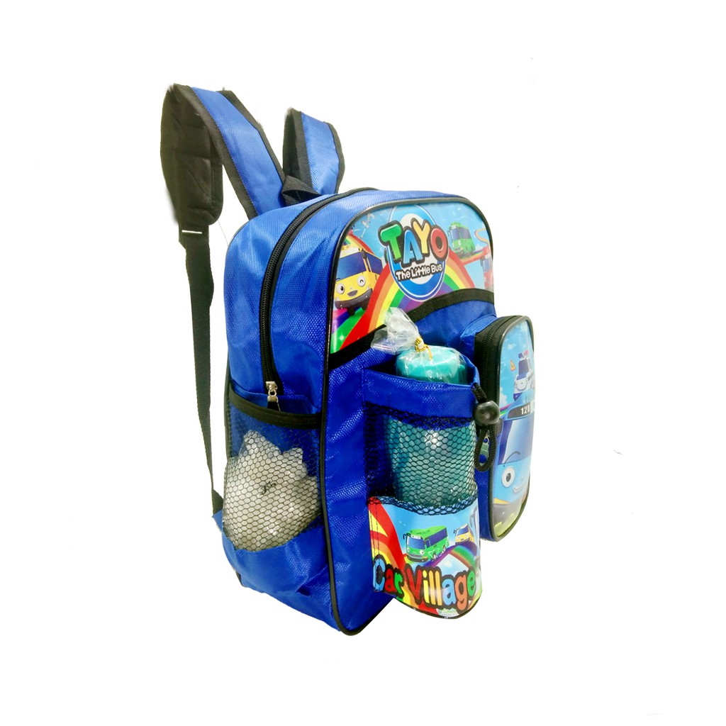 PROMO TAS TERMURAH Ransel Sekolah TK  Anak Laki Laki Motif Kartun T4Y0