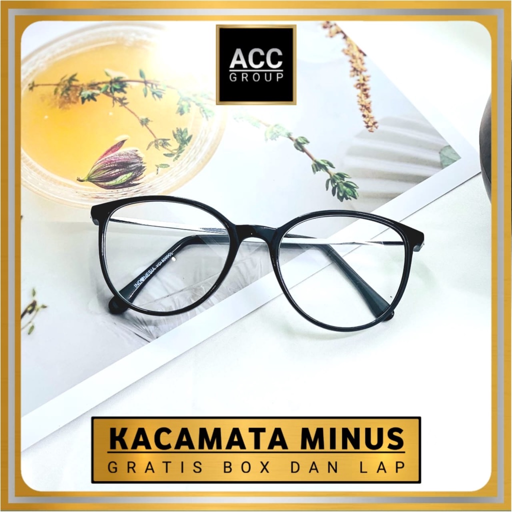 KACAMATA MINUS GAYA TRENDY KOREAN (0.50 s/d 4.00) FREE BOX DAN LAP SUNGLASSES UNISEX NEW IMPORT