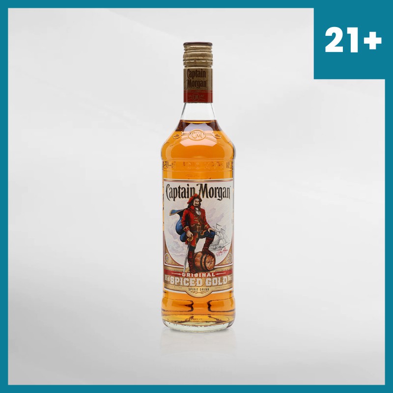 Captain Morgan Original Spiced Gold Rum 750 Ml ( Original &amp; Resmi By Vinyard )