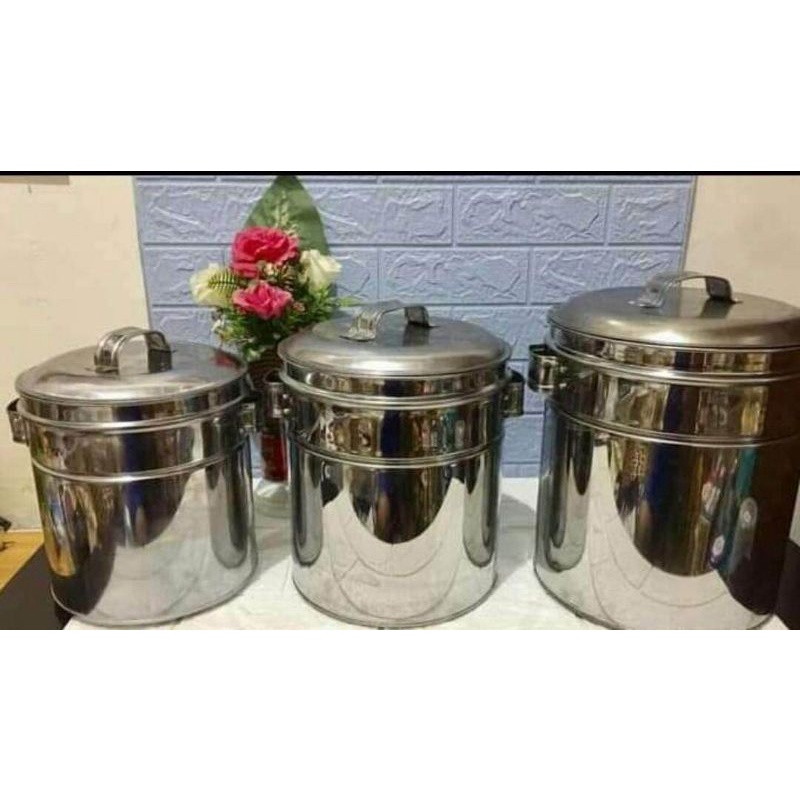 dandang bakso mini ukuran 20_26 stenlis dan aluminium