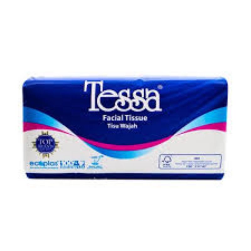 Tessa Facial Tissue 250/260 Sheet /pak