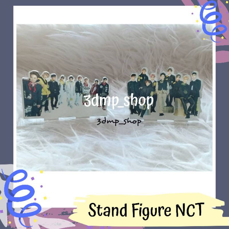 Stand Figure NCT NCT127 127 Taeyong Doyoung Yuta Taeil Johnny Jungwoo Mark Haechan