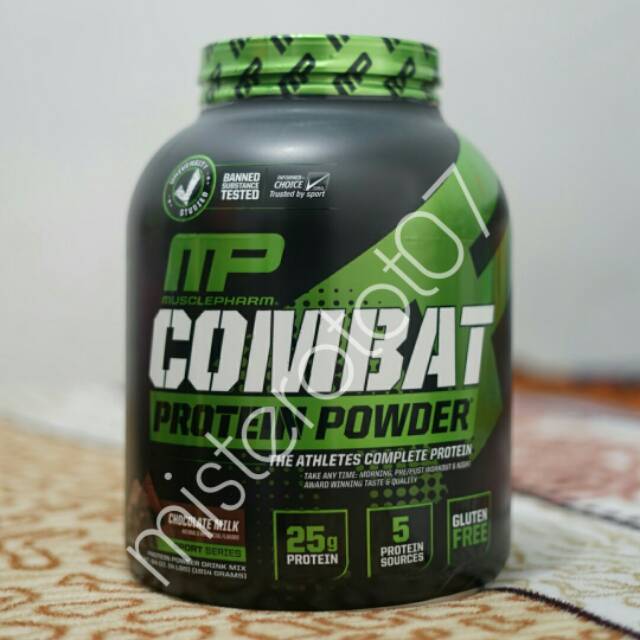 

MusclePharm Combat 100% Whey 4 LB Chocolate Milk Protein Isolate Mass