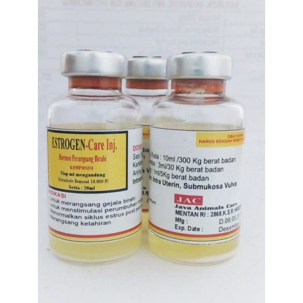 ESTROGEN LIBIDO HEWAN BETINA