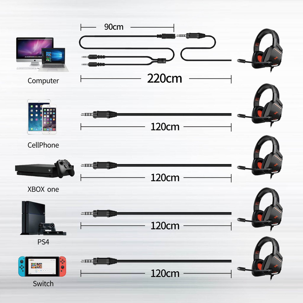 Headset Gaming Plextone G800 Headphone HP Garansi LED Light Garansi Resmi