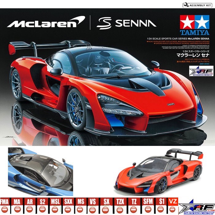 TAMIYA 24355 MCLAREN SENNA