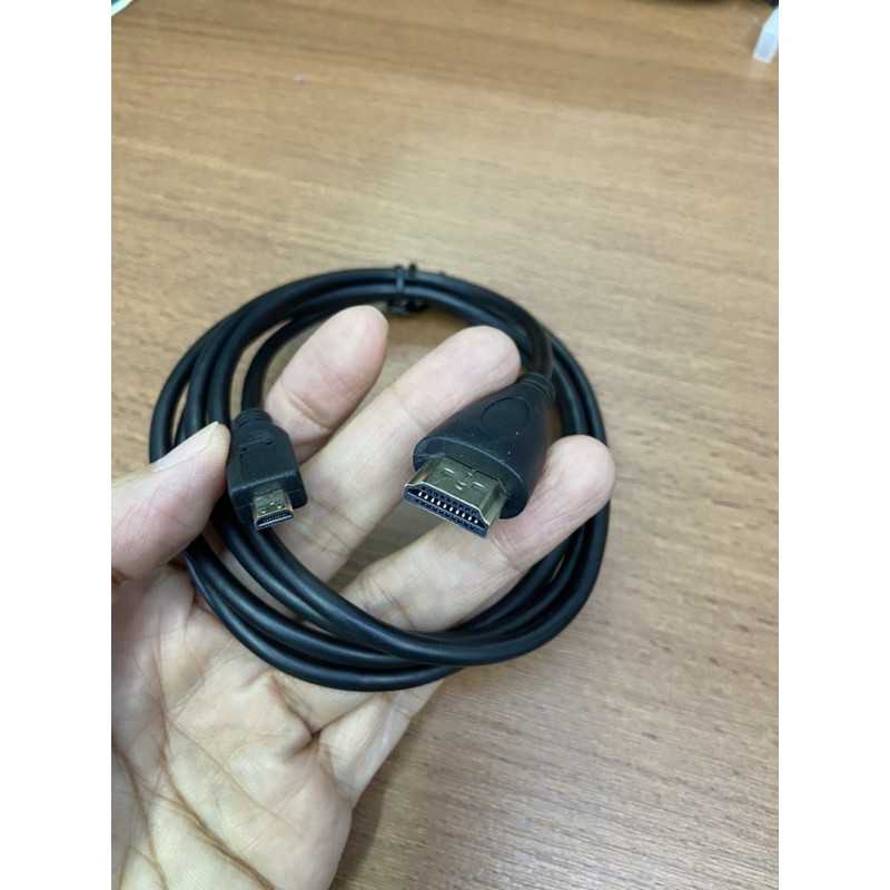 KABEL MICRO HDTV  TO HDTV 1.5 METER-(micro Hdmi)