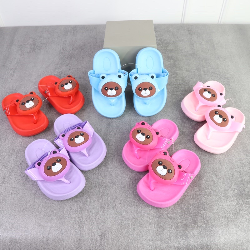 ( LCR 2188 ) SANDAL ANAK LET BERUANG/SANDAL ANAK MURAH