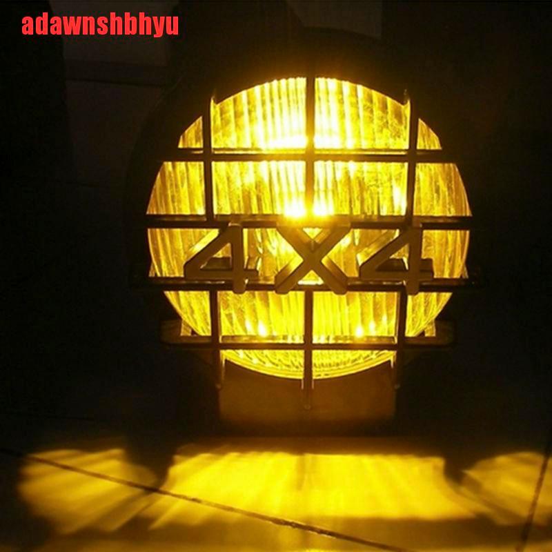 (adawnshbhyu) Lampu Kabut Led Halogen Bulat 5.5 &quot;4X4&quot; Untuk Mobil Off Road