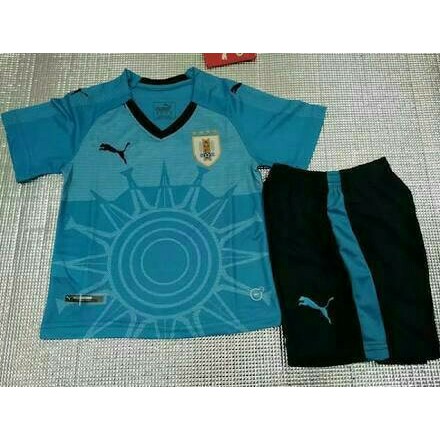Harga Murah   JERSEY BOLA KIDS / ANAK URUGUAY HOME WORLD CUP PIALA DUNIA 2018  Happy Shoping