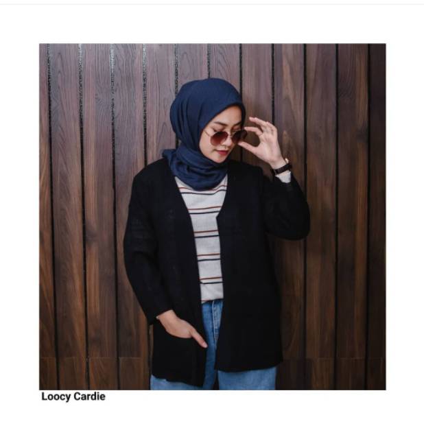 CARDIGAN  WANITA LOOCY CARDIE RAJUT HALUS RAJUT HANGAT ADEM PKE NYA // BISA BAYAR DI TEMPAT-2