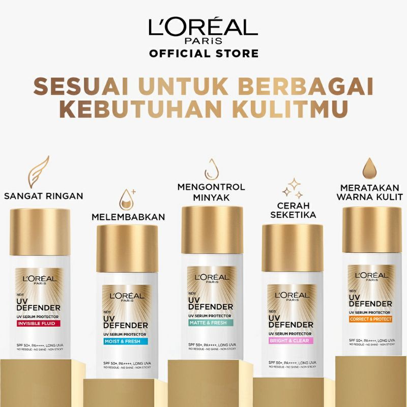 L'OREAL UV DEFENDER