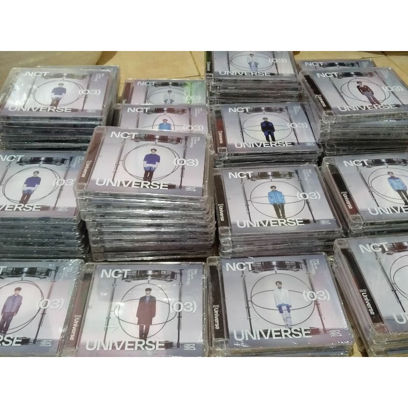 [ READY STOCK ] jual album UNIVERSE NCT 2021 Jewel vers.