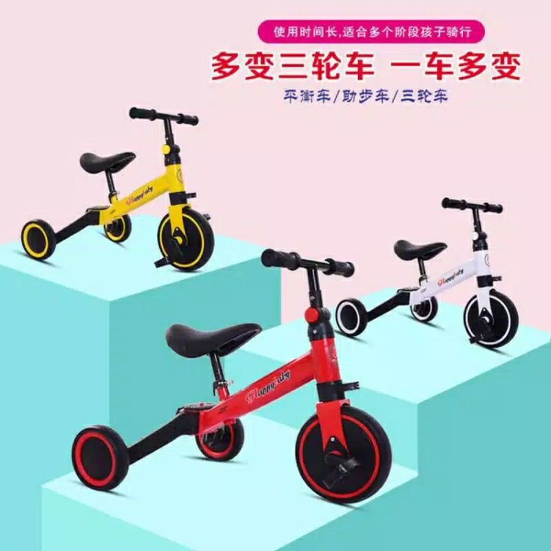 Balance Bike 3in1