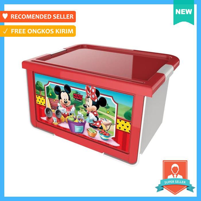 DRAWER BOX NAIBA 75 LITER KARAKTER 3275 - TEMPAT PENYIMPANAN - LACI