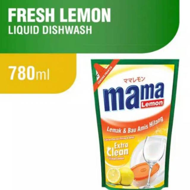 Sabun cuci piring / Mama lemon 780 ml / mama lemon 780ml