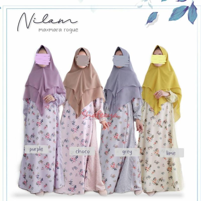 Nilam dress