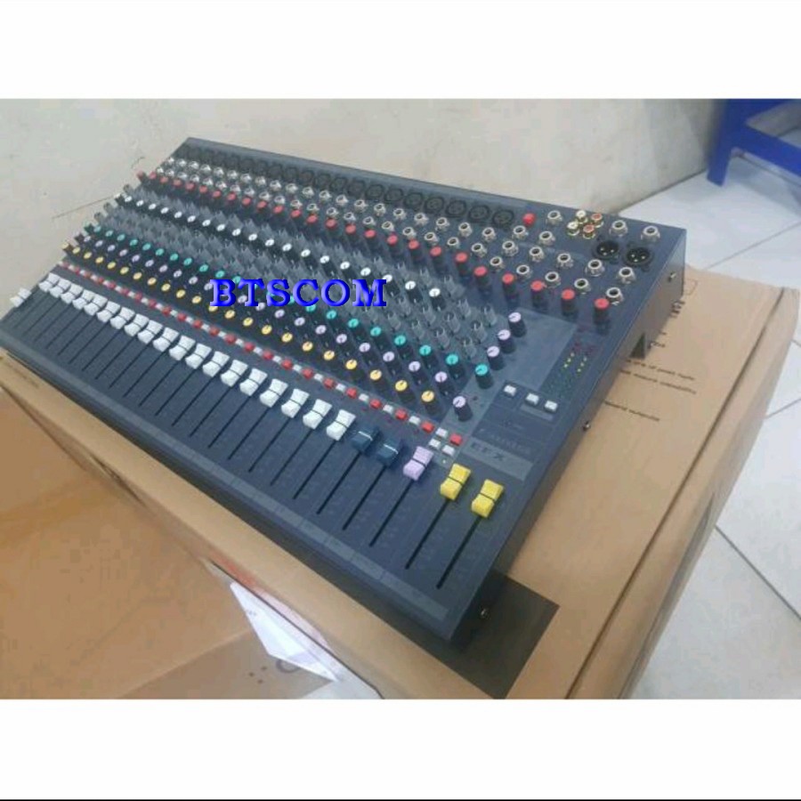 MIXER AUDIO SOUNDCRAFT EFX20 ORIGINAL EFX 20 CHANNEL