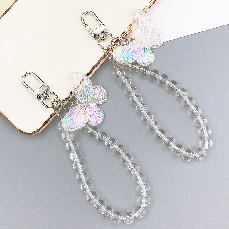 READY! Gantungan Strap Casing Hp [CHAIN / PEARLS] BISA DIPASANG SEMUA CASE HP KEYCHAIN KEY