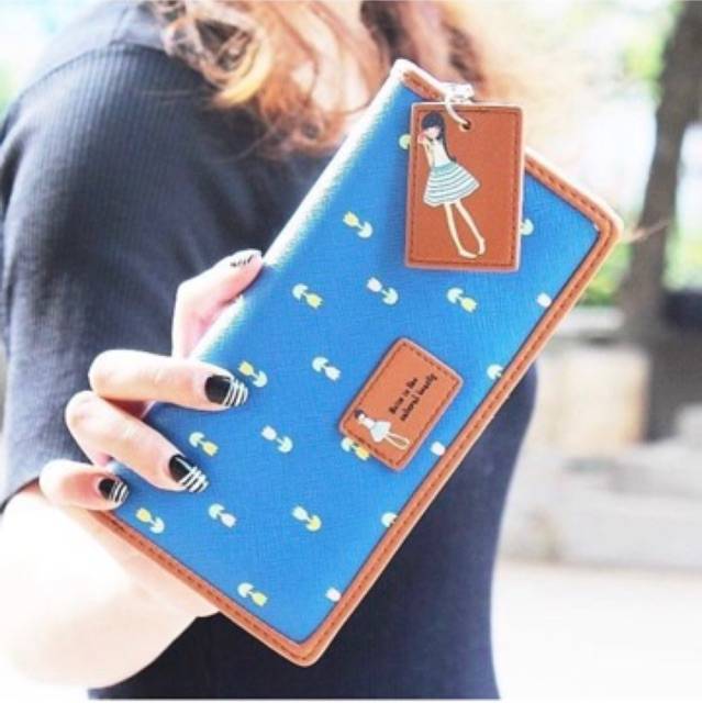 Dompet Wanita Dompet Kartu Dompet Panjang morymony