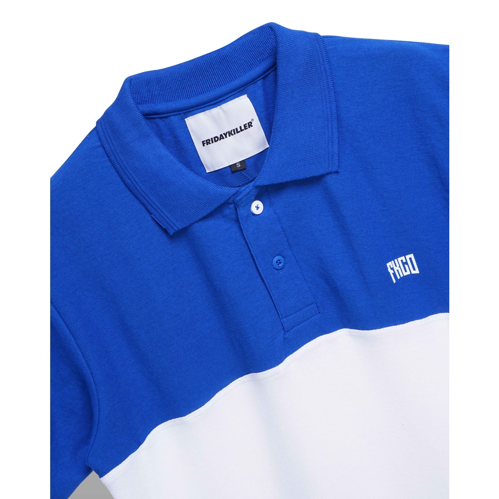 KAOS POLO FRIDAY KILLER | GREVY BLUE