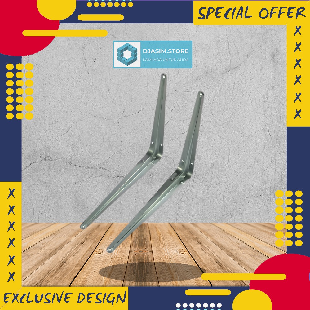 RAK GANTUNG / SIKU RAK DINDING