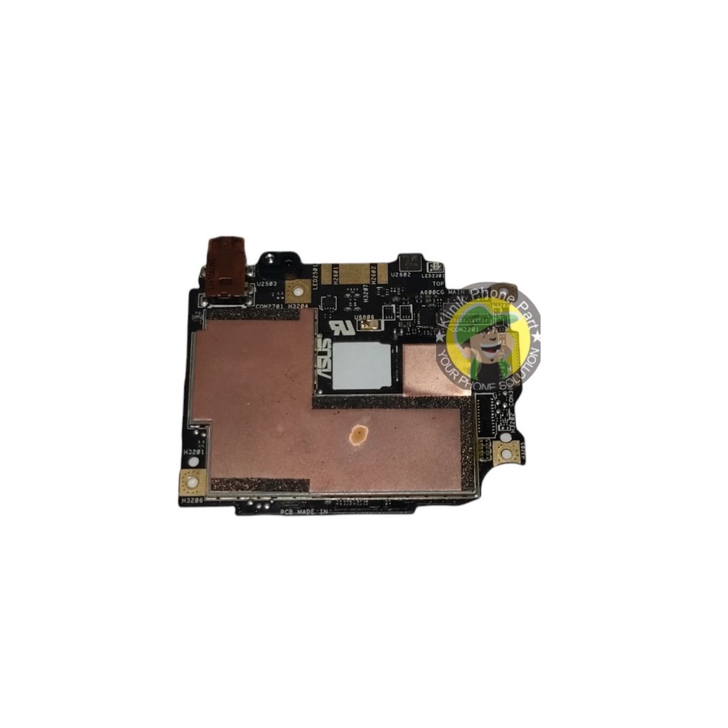 mesin perawan Asus zenfone 6 t00g nyala Logo aja