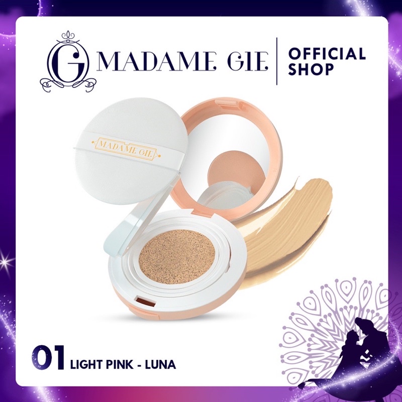 Madame Gie Magic Mini BB Cushion SPF 35