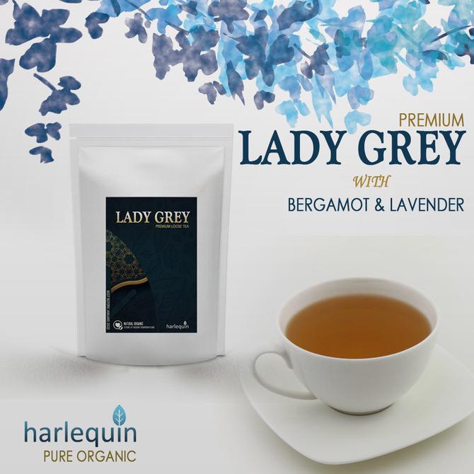 

[COD] Lady Grey Tea 100 Gram Teh Earl Grey dengan Vanilla dan Lavender [COD]