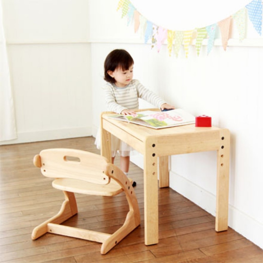 Yamatoya Buono Amice Desk And Chair Meja Belajar Anak