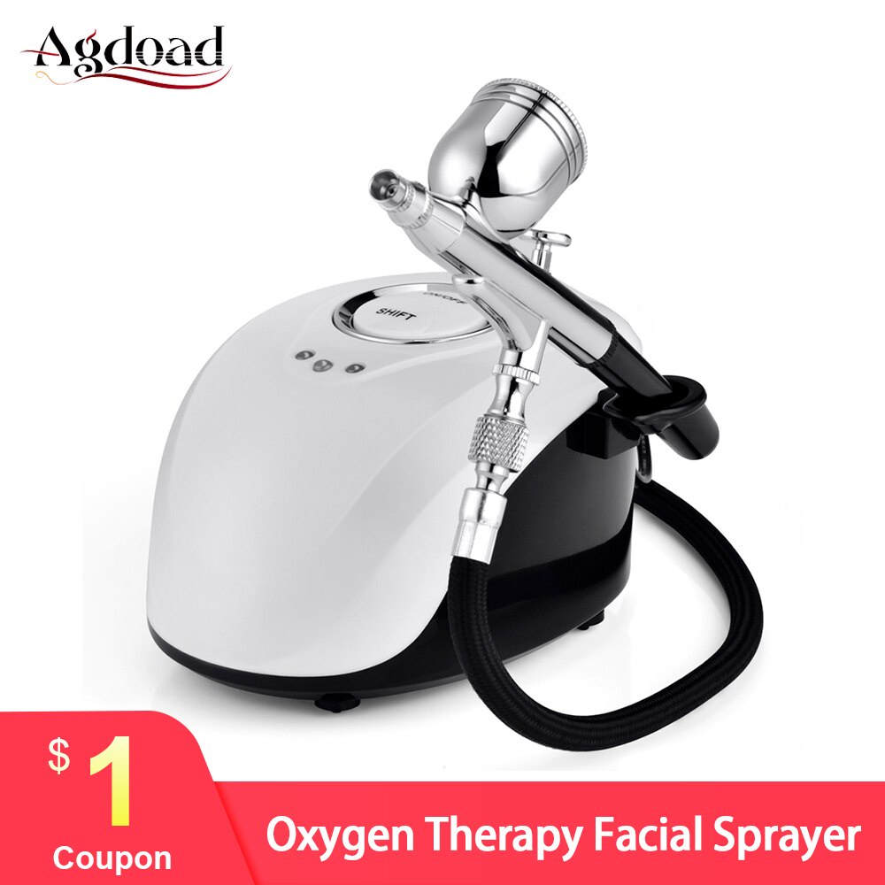 PREORDER Semprotan Wajah Terapi Oksigen Kompresor Air Mini Mesin Semprotan Wajah Oksigen Nano