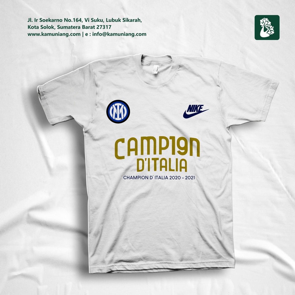 TShirt I M Scudetto - Champion D'Italia  2021 SCUDETTO LIGA ITALIA