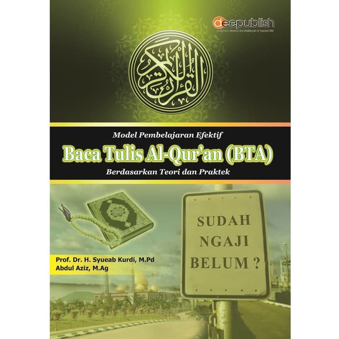 Jual Buku Model Pembelajaran Efektif Baca Tulis AlQuran BTA | Shopee ...