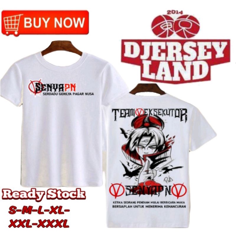 KAOS DISTRO PRIA KOMUNITAS SENYAPN PAGAR NUSA