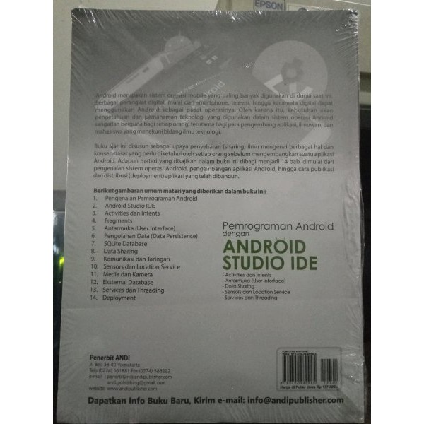 PEMROGRAMAN ANDROID DENGAN ANDROID STUDIO IDE
