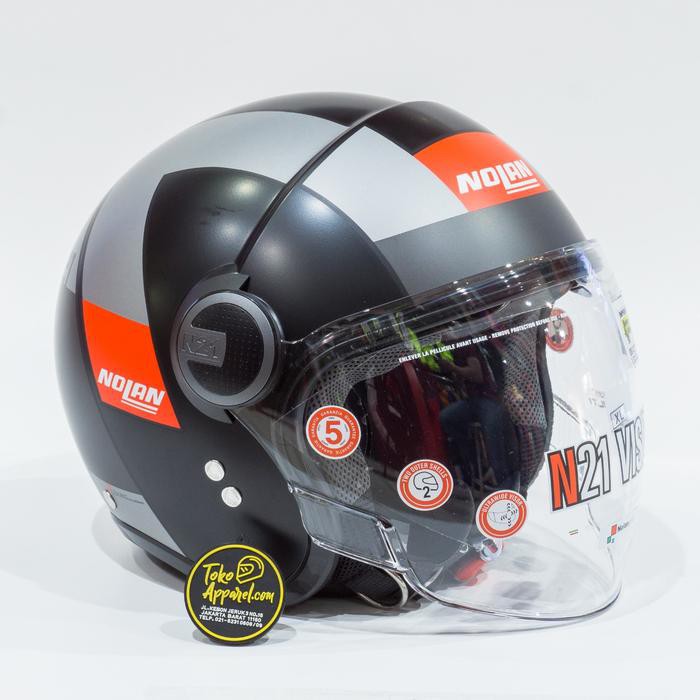 PROMO NOLAN N21 VISOR CLASSIC - SPHEROID 51