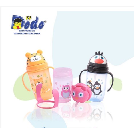 Dodo Botol Minum Anak Animal Character Cup With Handle 360 ml DDC008