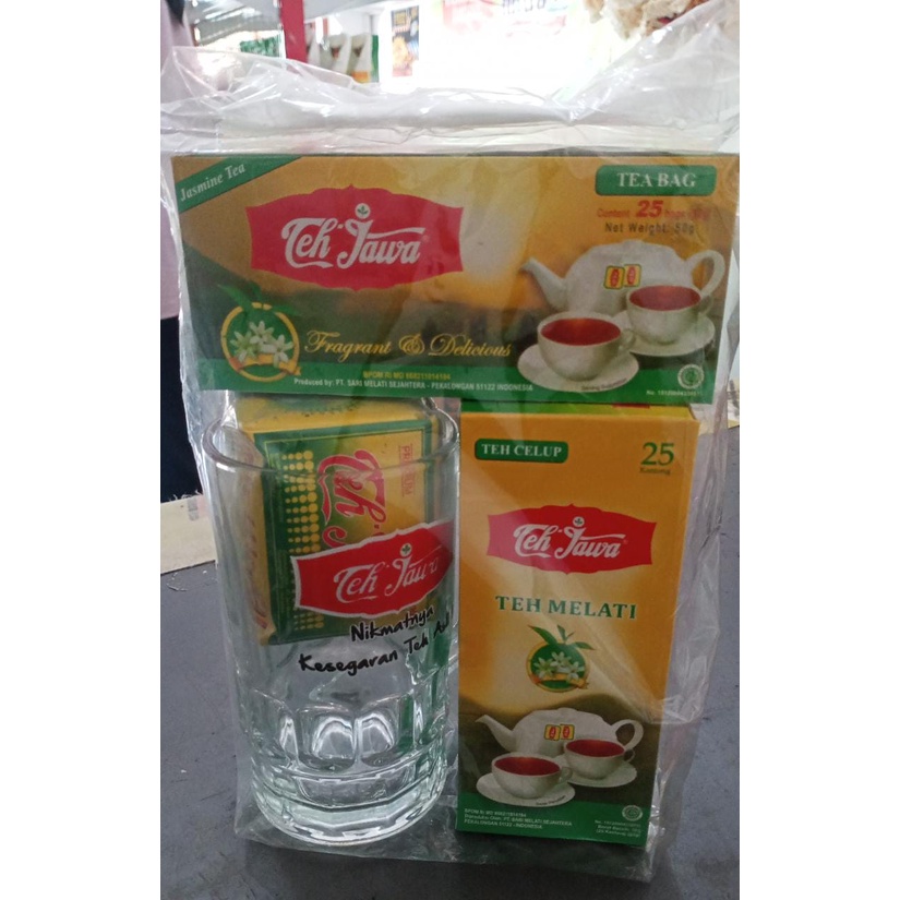 

PAKET TEH JAWA
