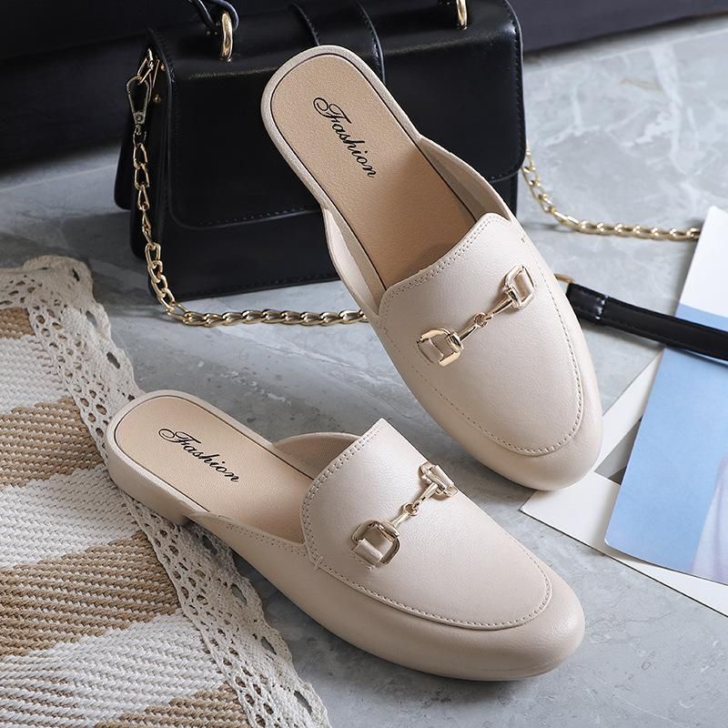 Sepatu Flat Shoes Fashion Wanita Autums Import High Quality S2