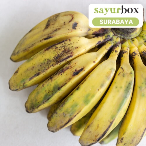 

Pisang Kepok Imperfect 500 gram (Sayurbox) - SURABAYA