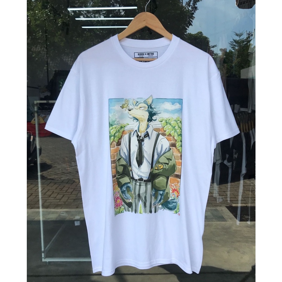 Tshirt Legoshi Beastars Premium Unisex